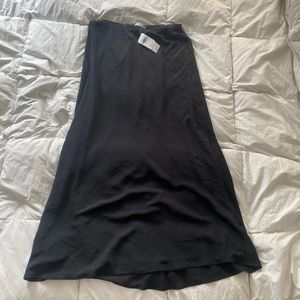Abercrombie black maxi skirt medium